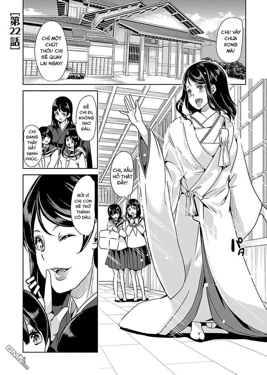 Black Lily To White Yuri: Chapter 22