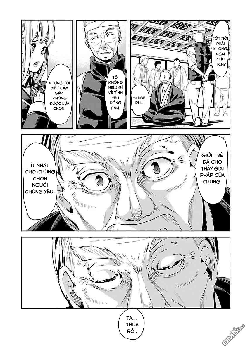 Black Lily To White Yuri: Chapter 22