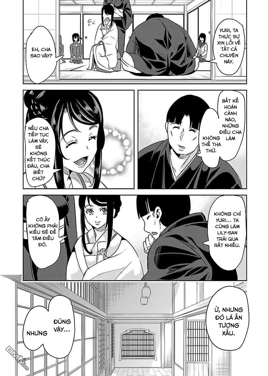 Black Lily To White Yuri: Chapter 22