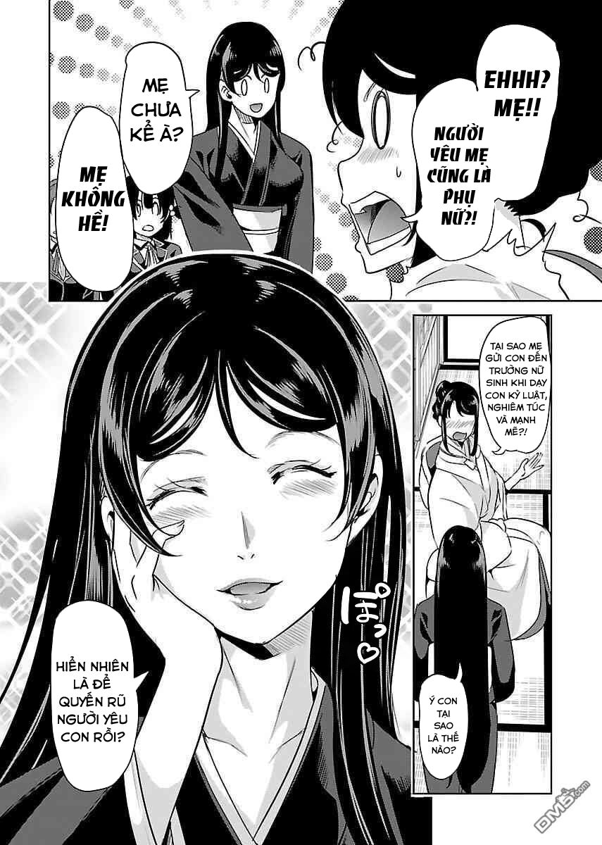 Black Lily To White Yuri: Chapter 22