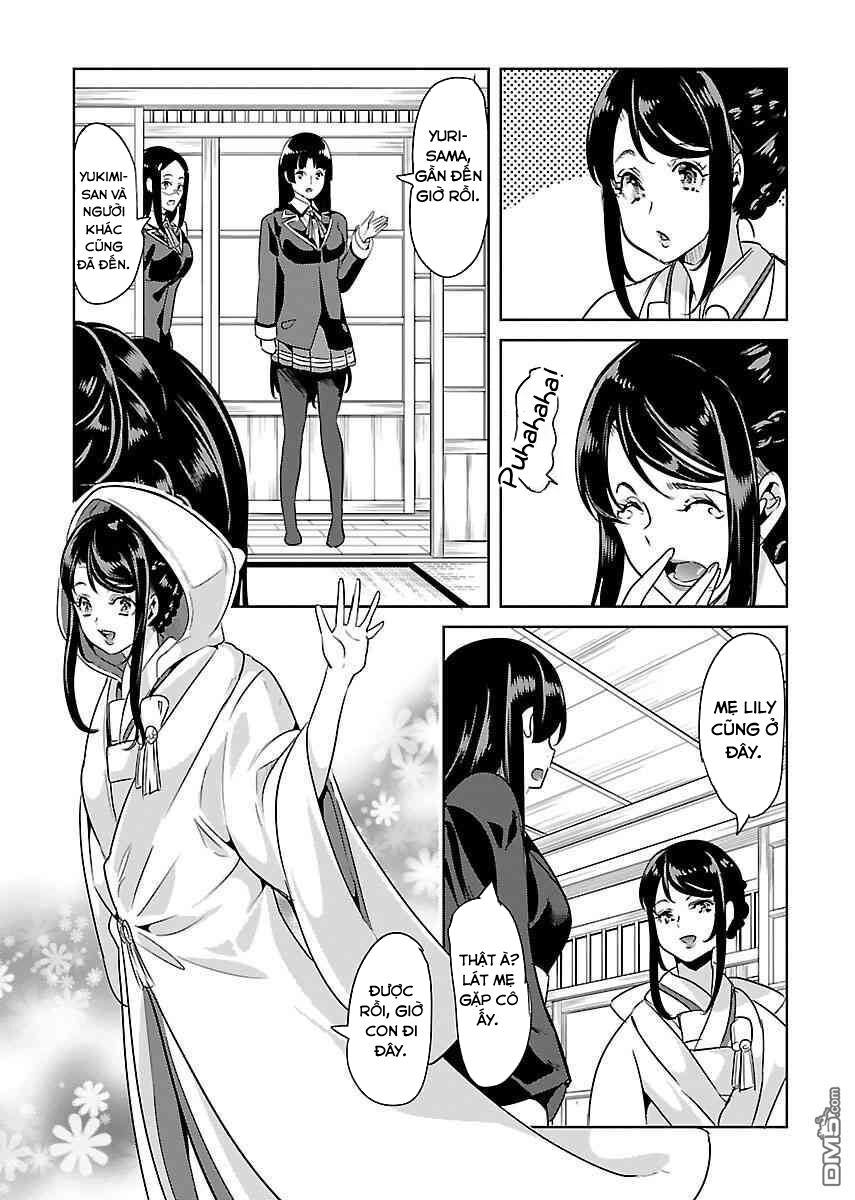Black Lily To White Yuri: Chapter 22
