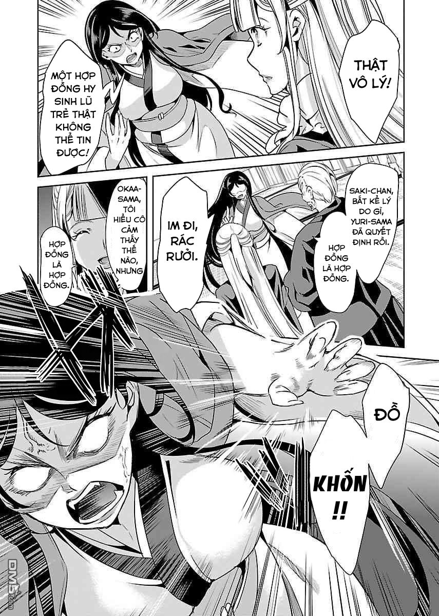 Black Lily To White Yuri: Chapter 22