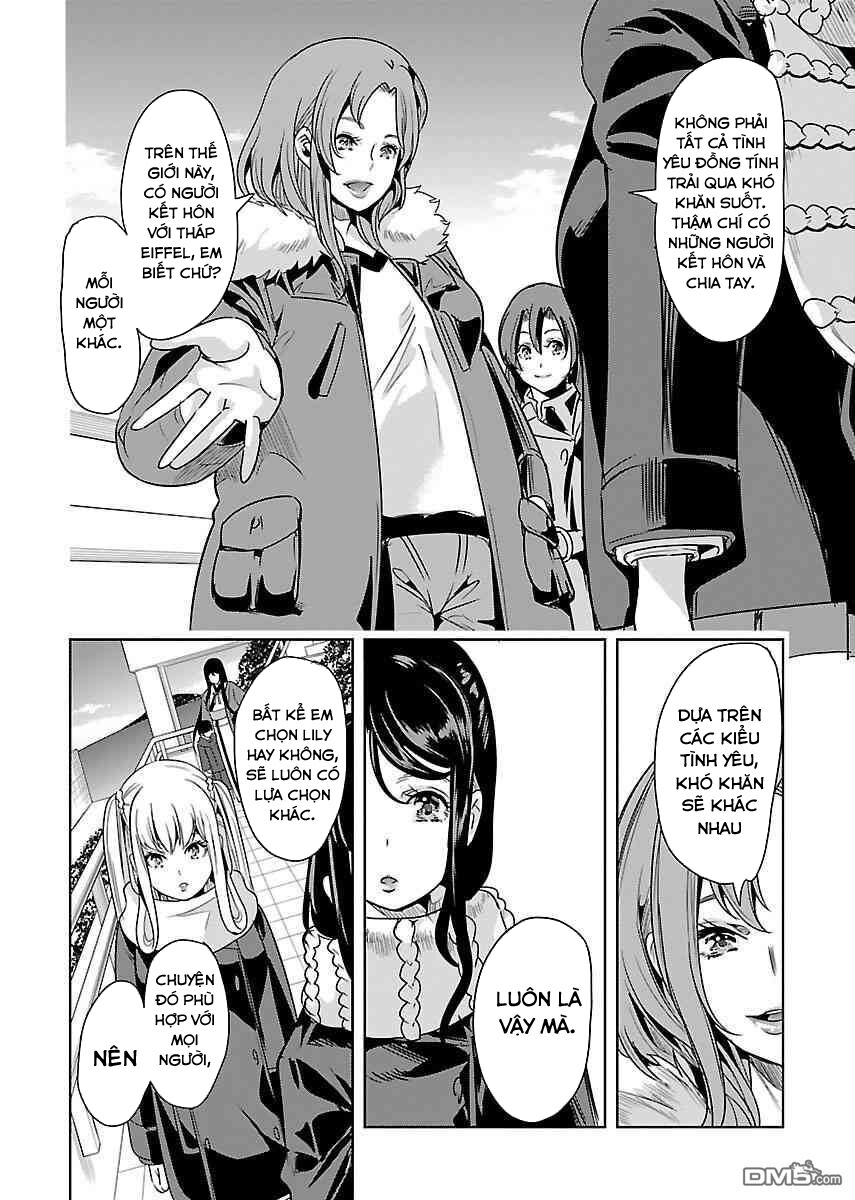 Black Lily To White Yuri: Chapter 23: - End