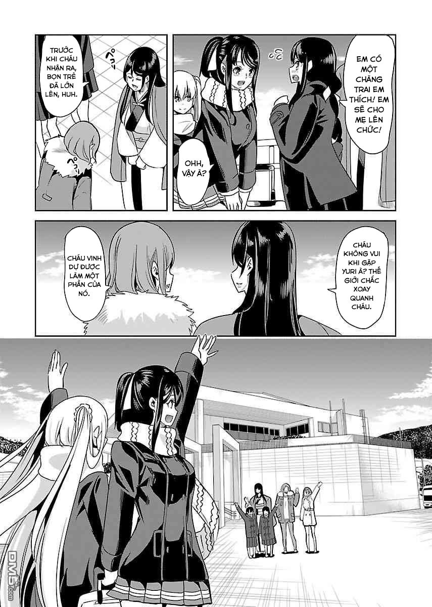 Black Lily To White Yuri: Chapter 23: - End