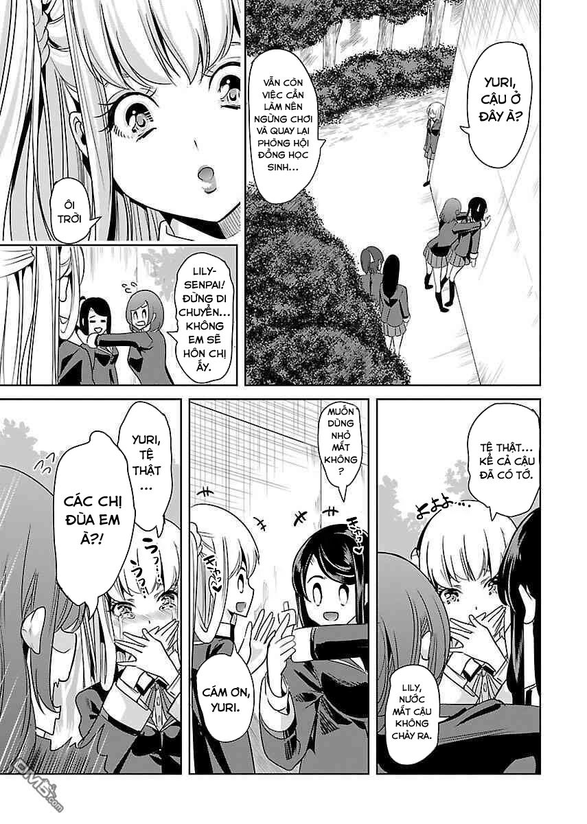 Black Lily To White Yuri: Chapter 23: - End