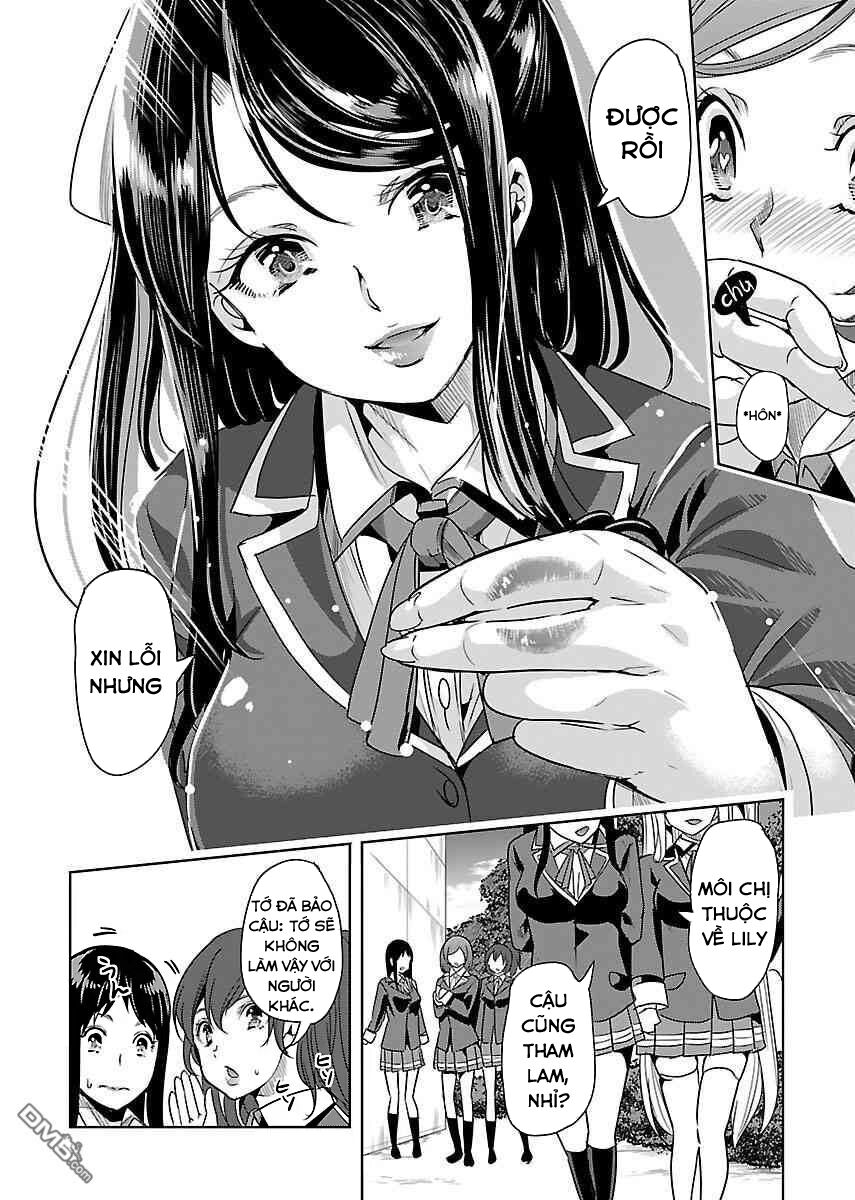 Black Lily To White Yuri: Chapter 23: - End