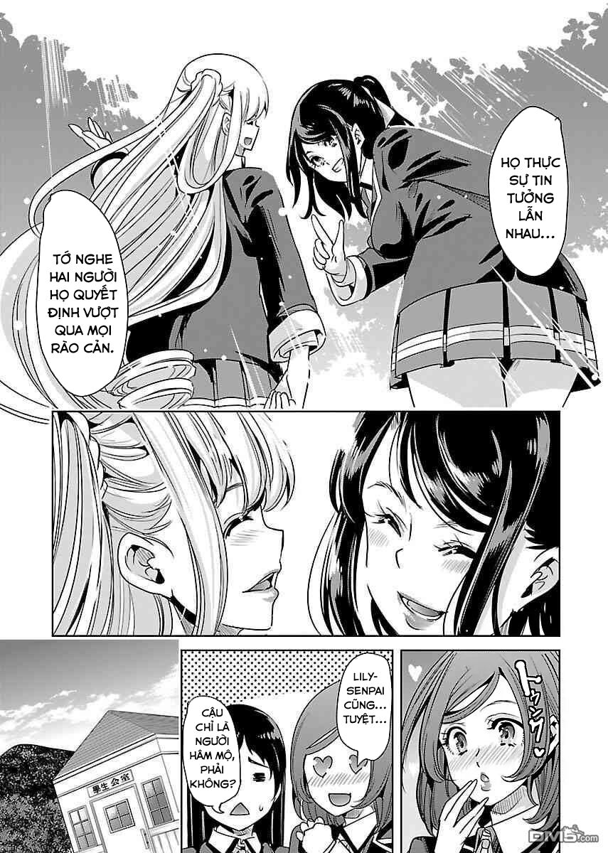 Black Lily To White Yuri: Chapter 23: - End