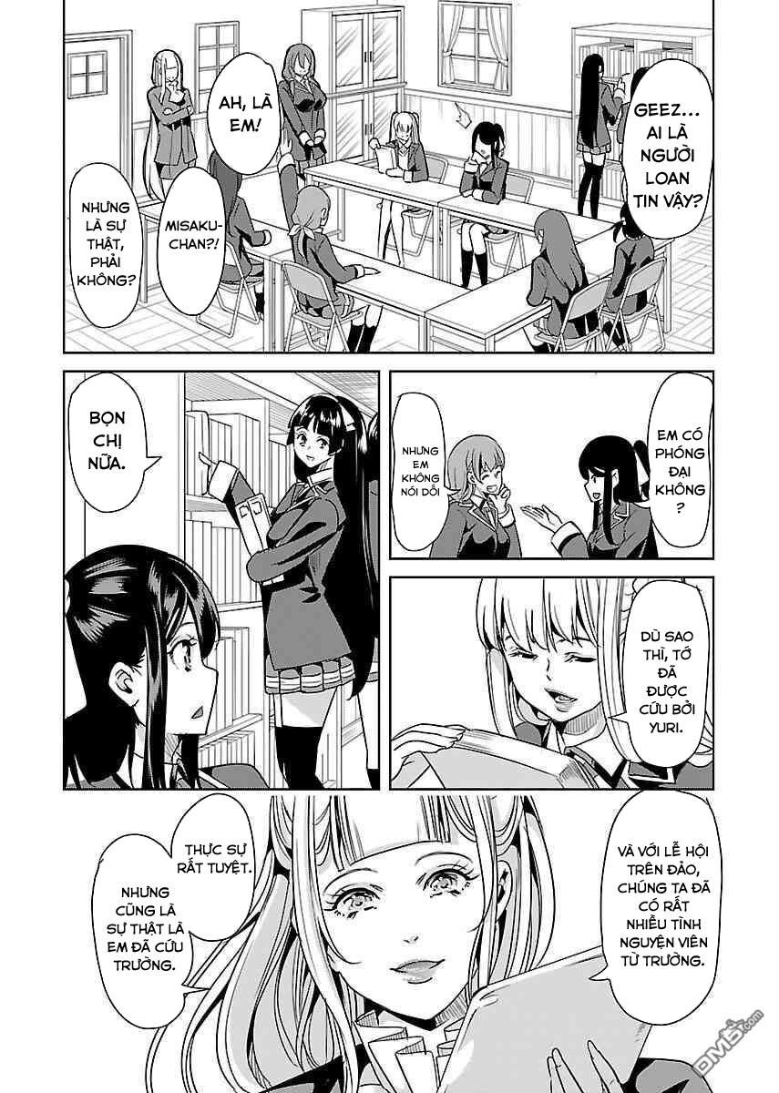 Black Lily To White Yuri: Chapter 23: - End
