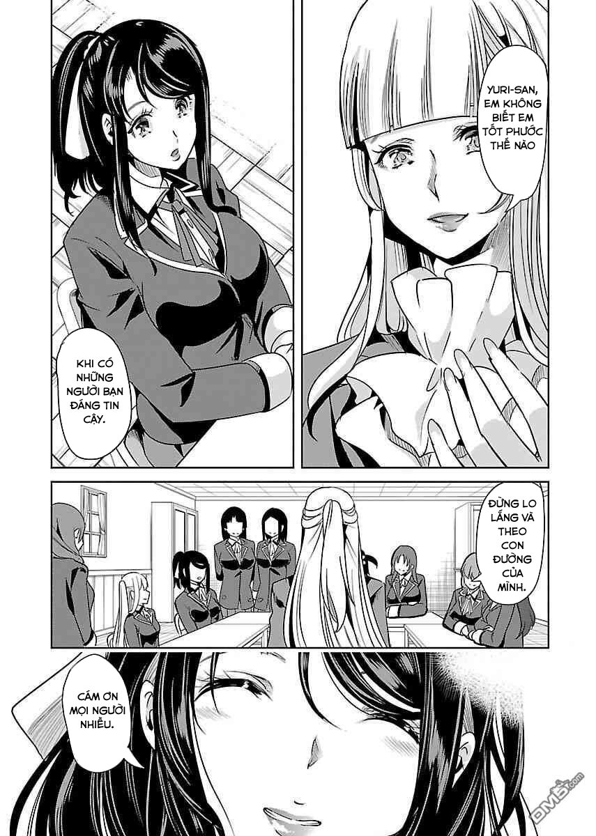 Black Lily To White Yuri: Chapter 23: - End