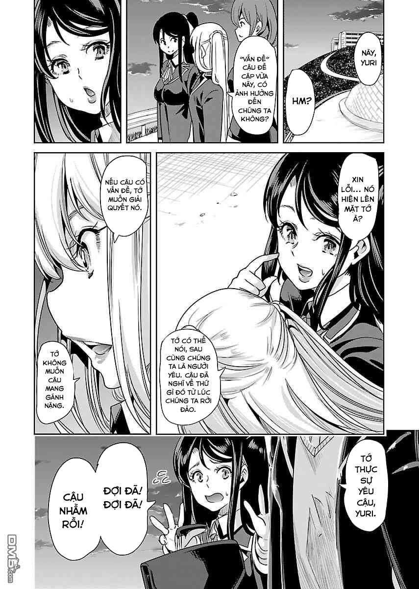 Black Lily To White Yuri: Chapter 23: - End