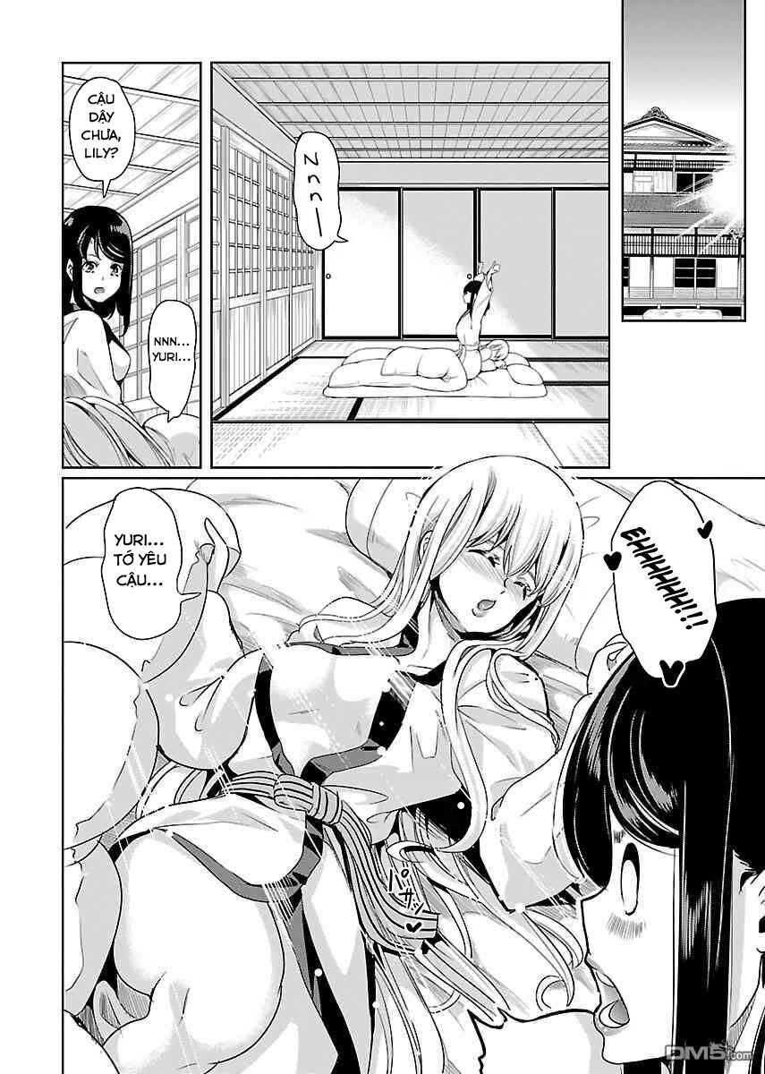 Black Lily To White Yuri: Chapter 23: - End
