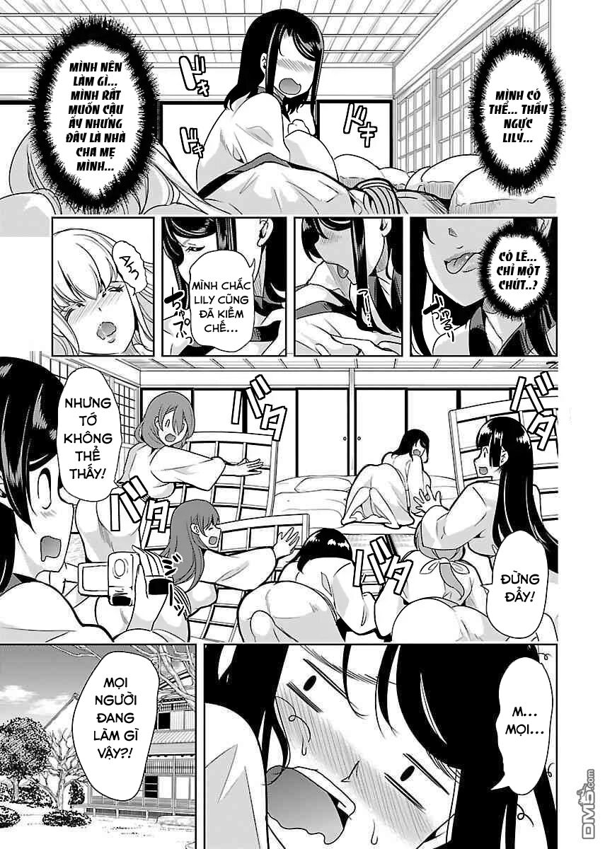 Black Lily To White Yuri: Chapter 23: - End