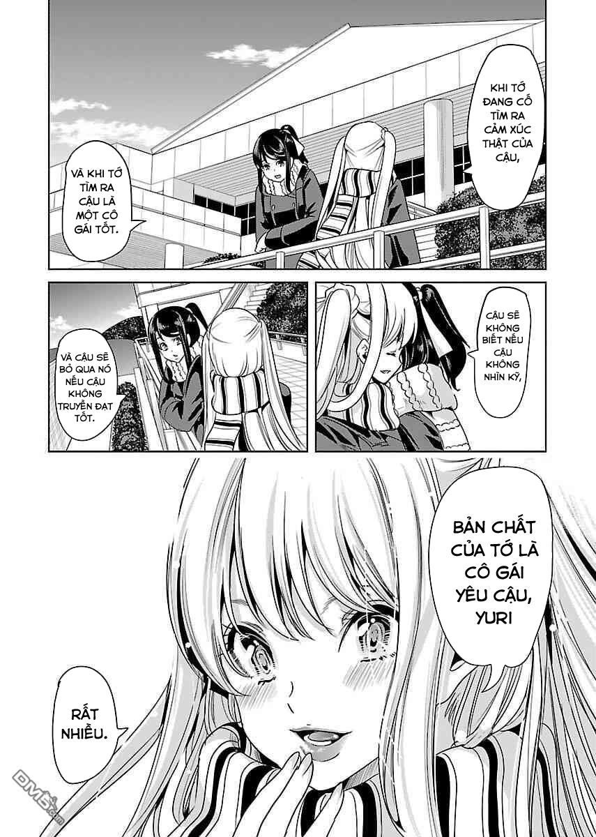 Black Lily To White Yuri: Chapter 23: - End