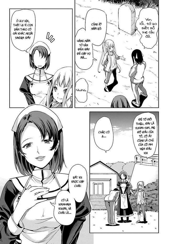 Black Lily To White Yuri: Chapter 3