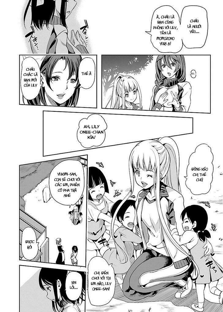 Black Lily To White Yuri: Chapter 3