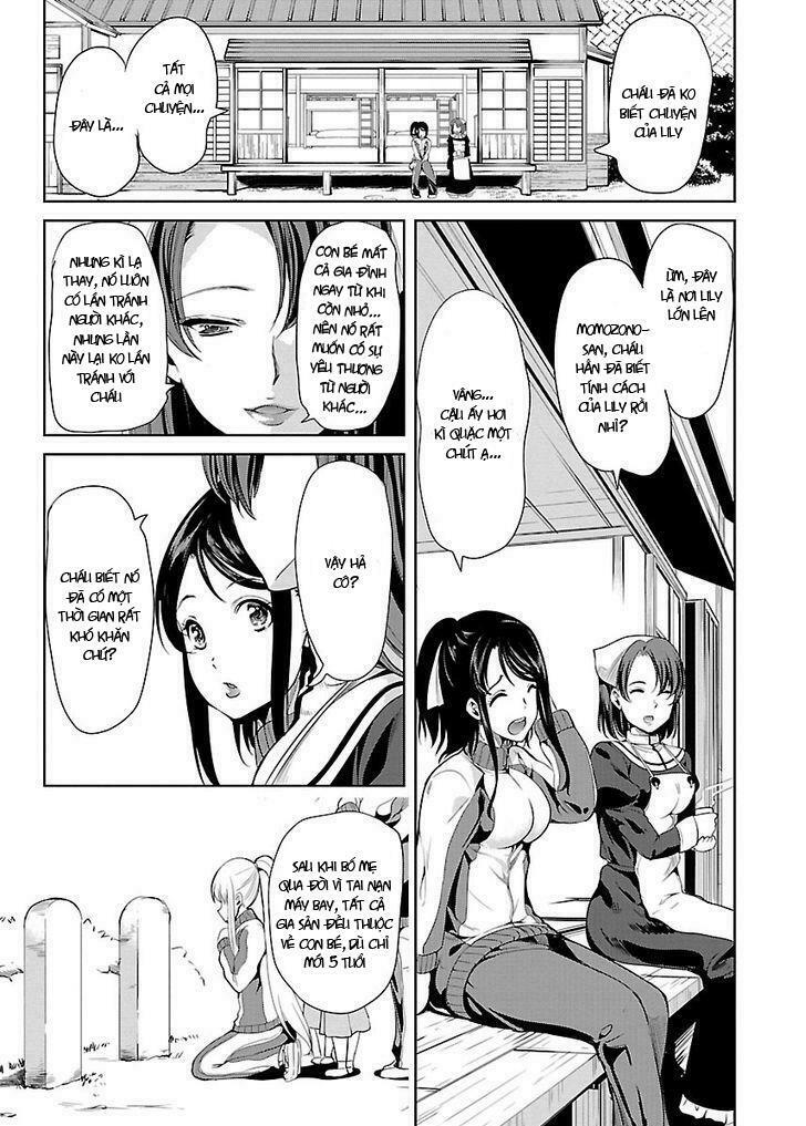 Black Lily To White Yuri: Chapter 3