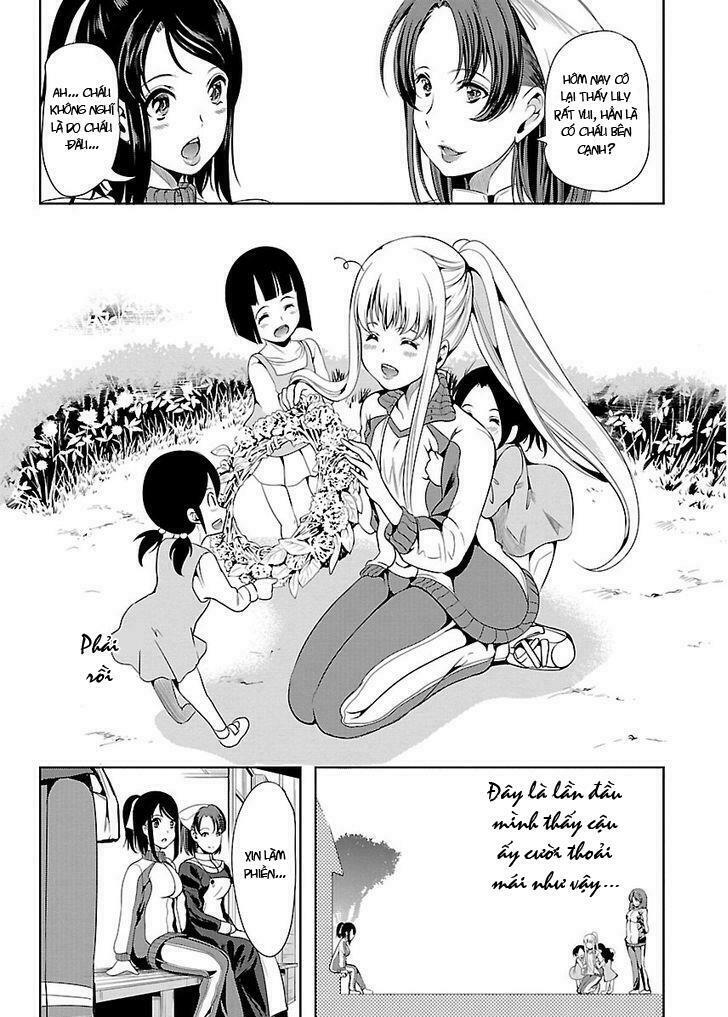 Black Lily To White Yuri: Chapter 3