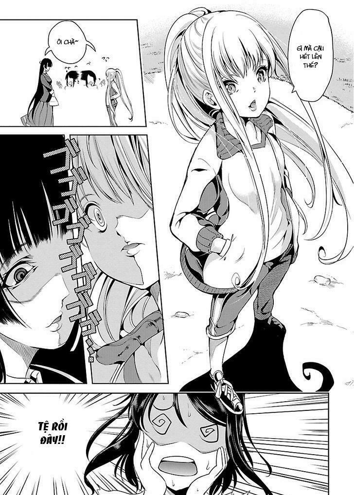 Black Lily To White Yuri: Chapter 3