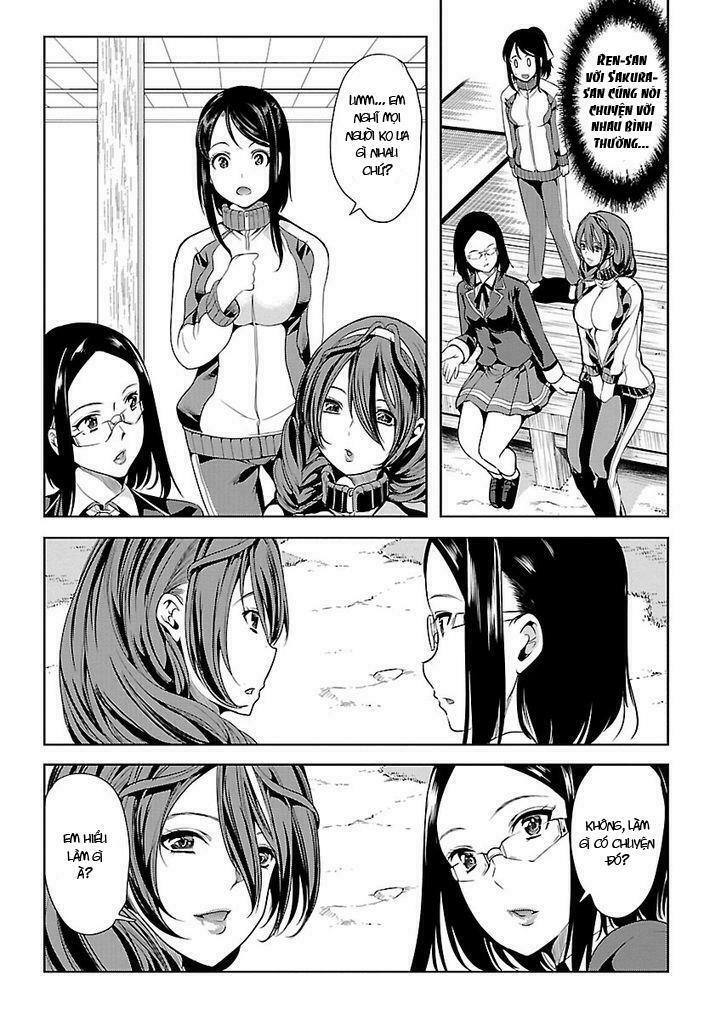 Black Lily To White Yuri: Chapter 3
