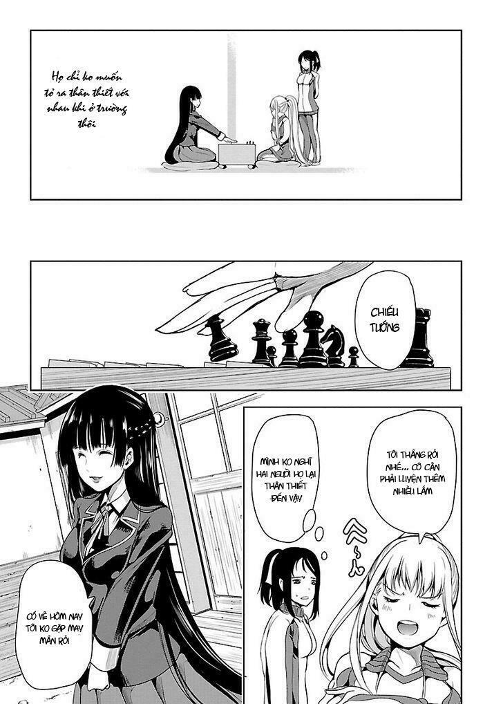 Black Lily To White Yuri: Chapter 3