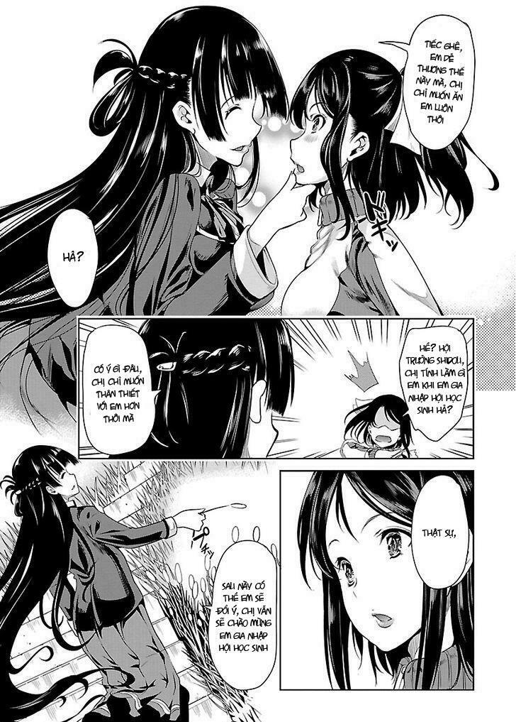 Black Lily To White Yuri: Chapter 3