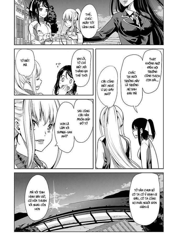 Black Lily To White Yuri: Chapter 3