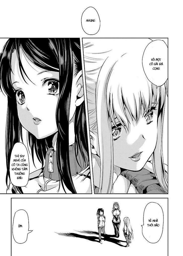 Black Lily To White Yuri: Chapter 3