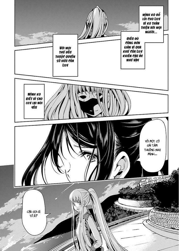 Black Lily To White Yuri: Chapter 3