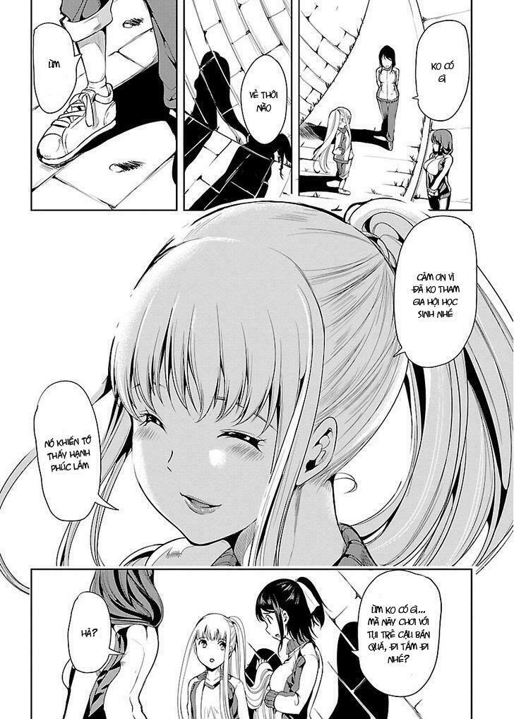 Black Lily To White Yuri: Chapter 3