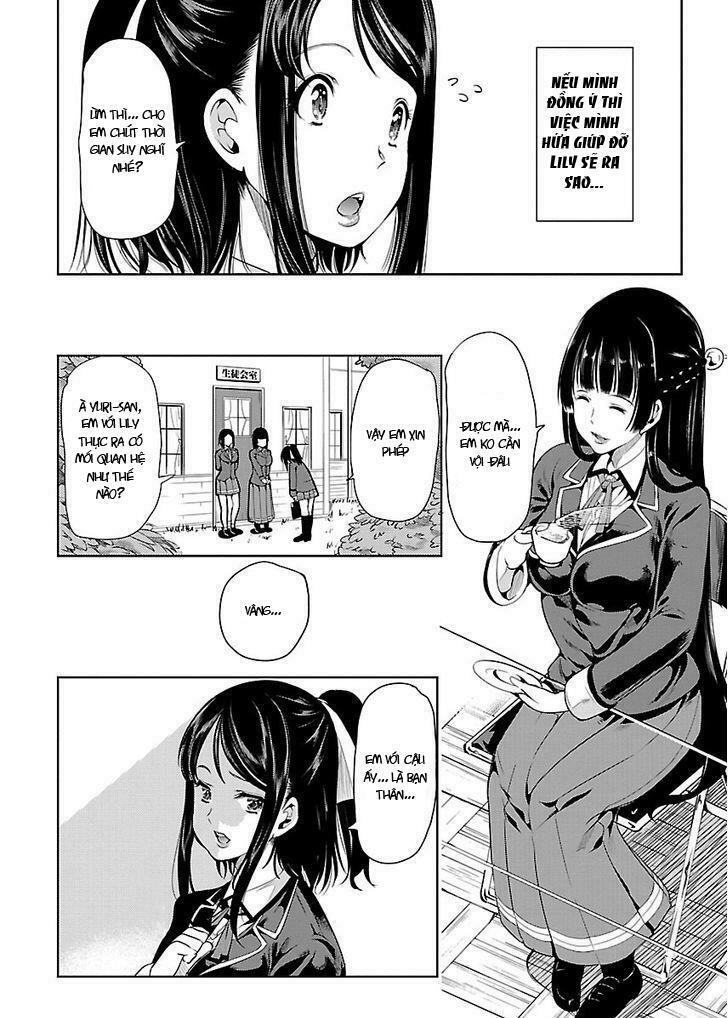 Black Lily To White Yuri: Chapter 3