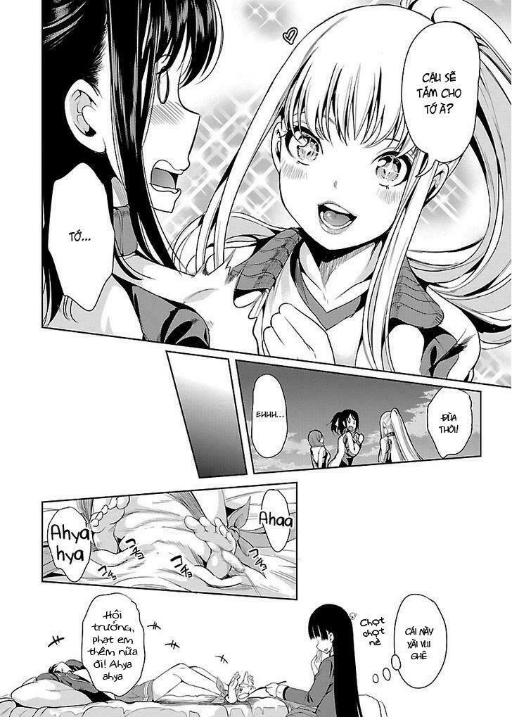Black Lily To White Yuri: Chapter 3
