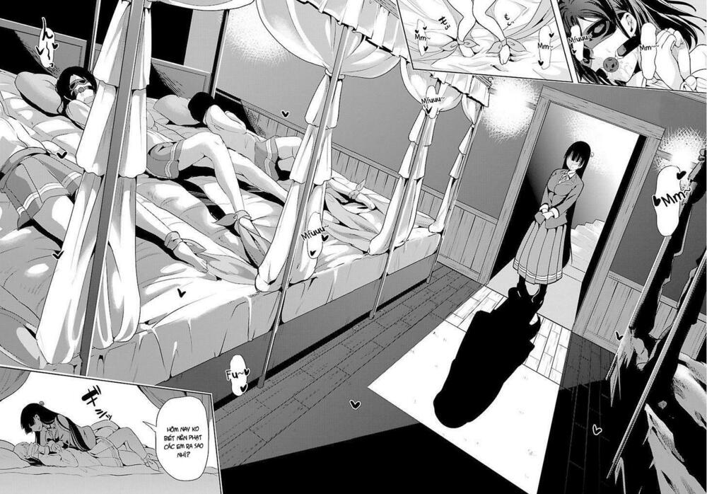 Black Lily To White Yuri: Chapter 3