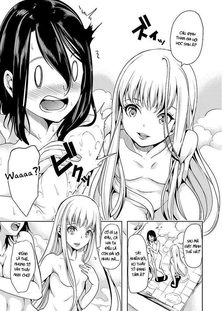 Black Lily To White Yuri: Chapter 3