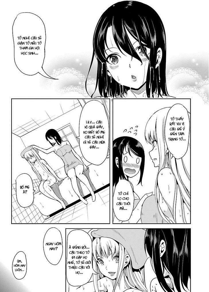 Black Lily To White Yuri: Chapter 3