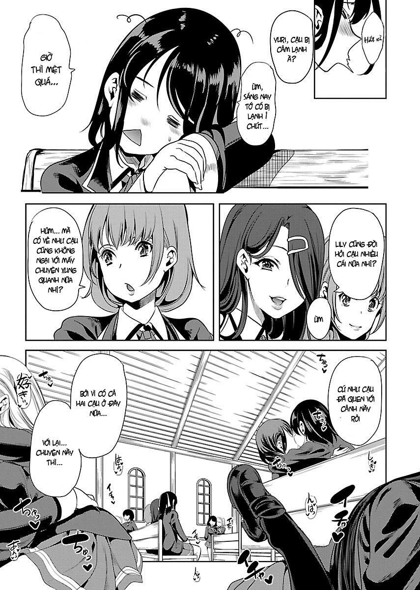 Black Lily To White Yuri: Chapter 4