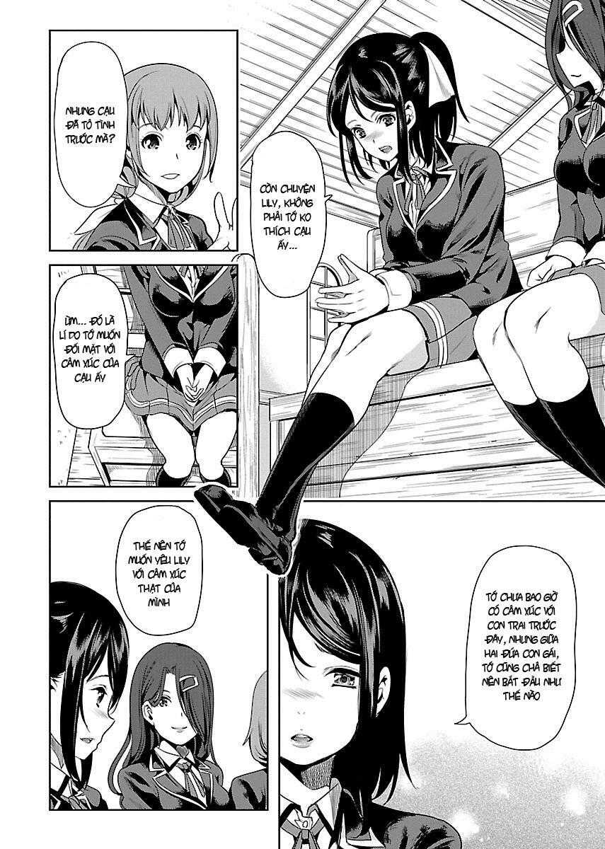Black Lily To White Yuri: Chapter 4