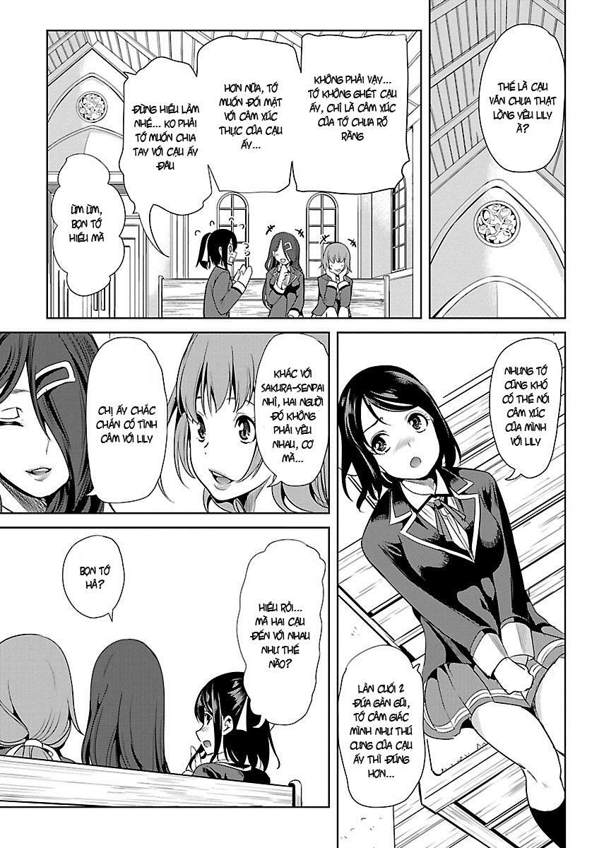 Black Lily To White Yuri: Chapter 4
