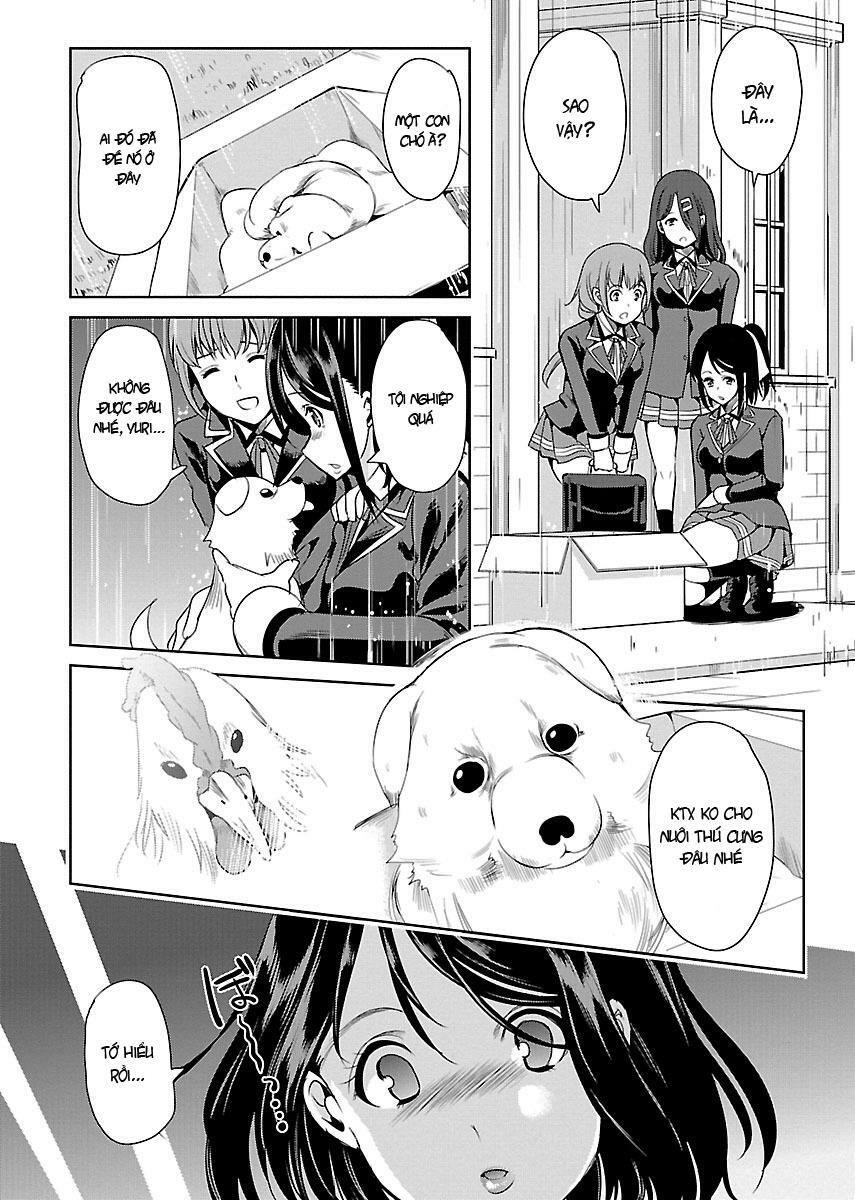 Black Lily To White Yuri: Chapter 4