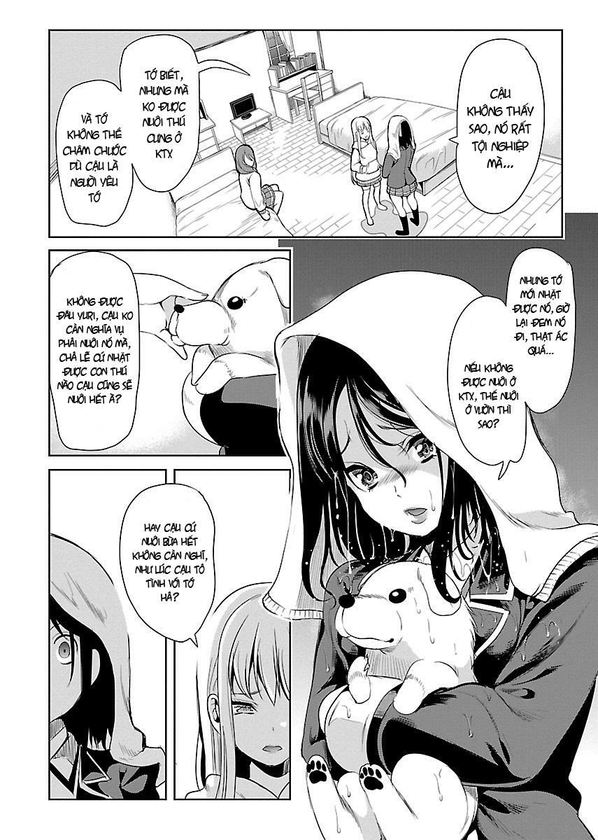 Black Lily To White Yuri: Chapter 4