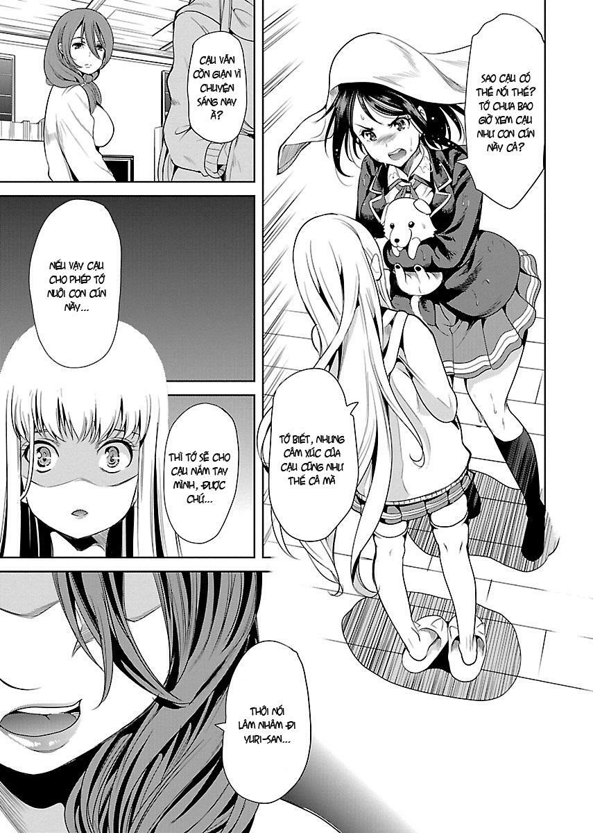 Black Lily To White Yuri: Chapter 4