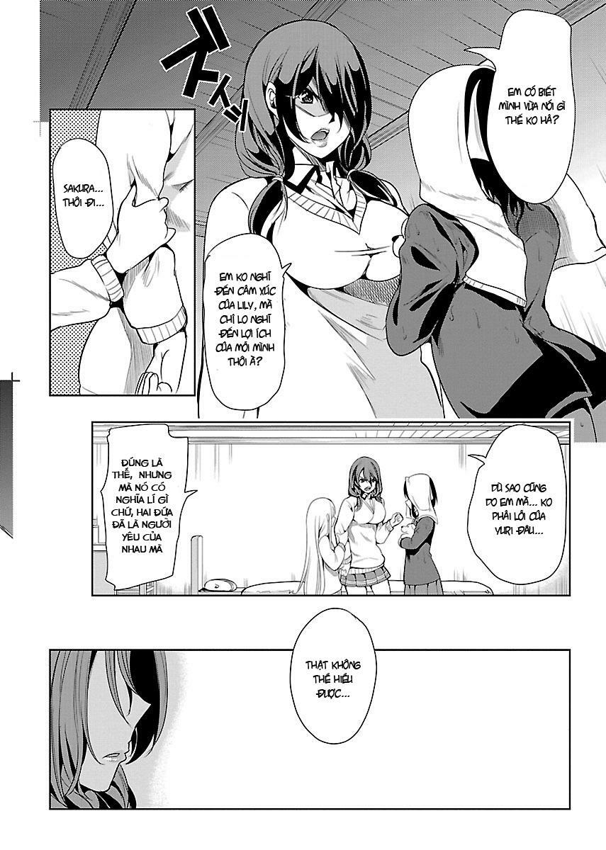 Black Lily To White Yuri: Chapter 4
