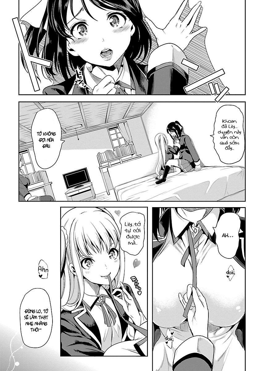 Black Lily To White Yuri: Chapter 4