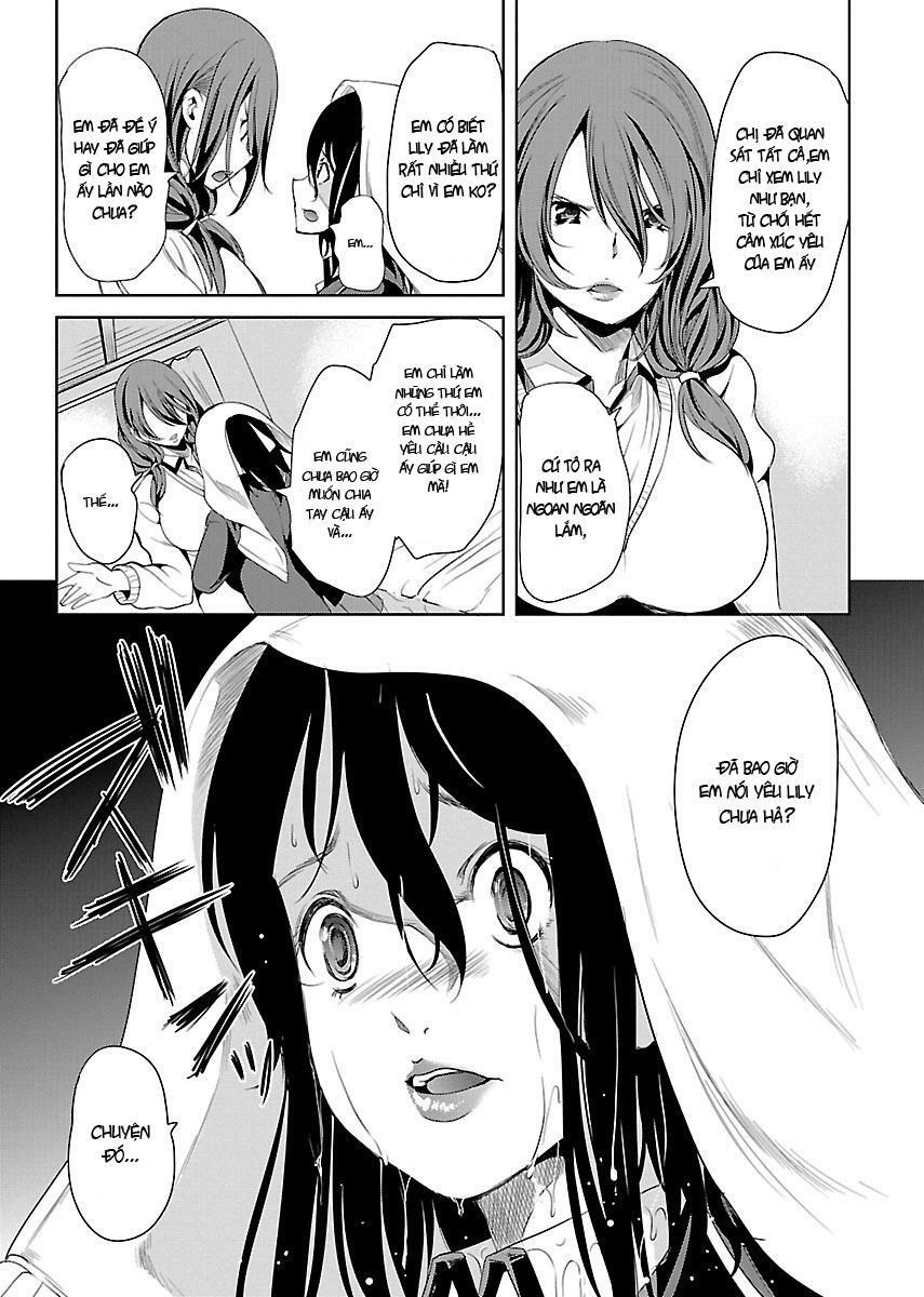 Black Lily To White Yuri: Chapter 4