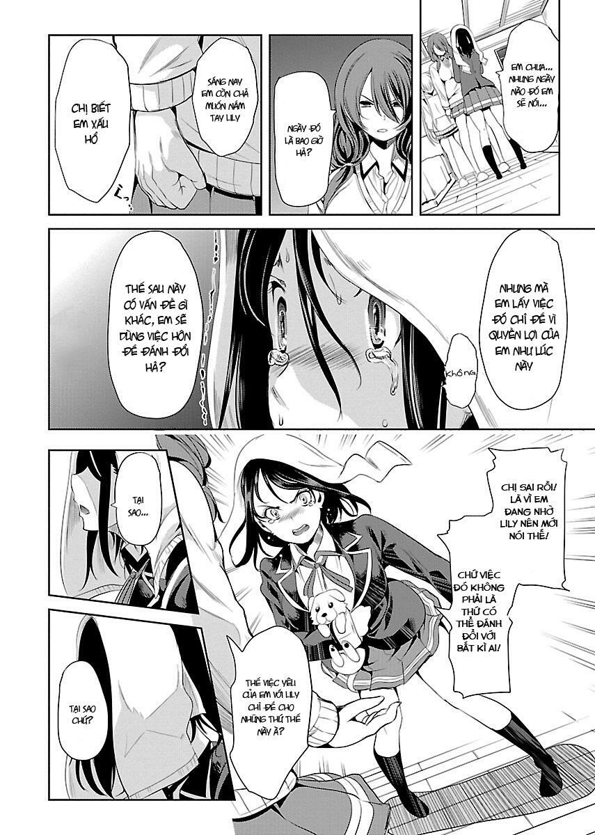 Black Lily To White Yuri: Chapter 4