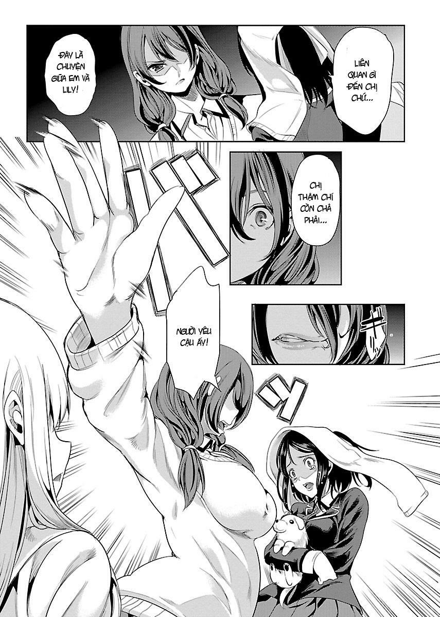 Black Lily To White Yuri: Chapter 4