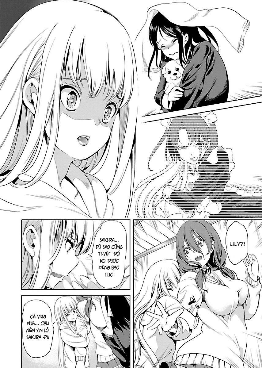Black Lily To White Yuri: Chapter 4