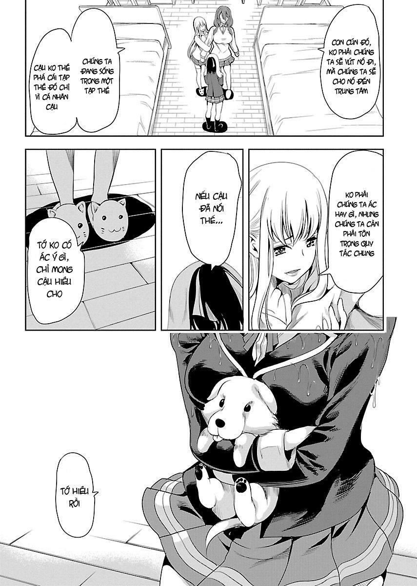 Black Lily To White Yuri: Chapter 4