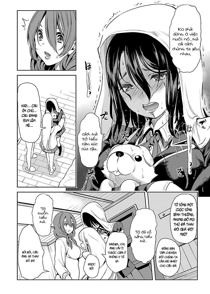 Black Lily To White Yuri: Chapter 4