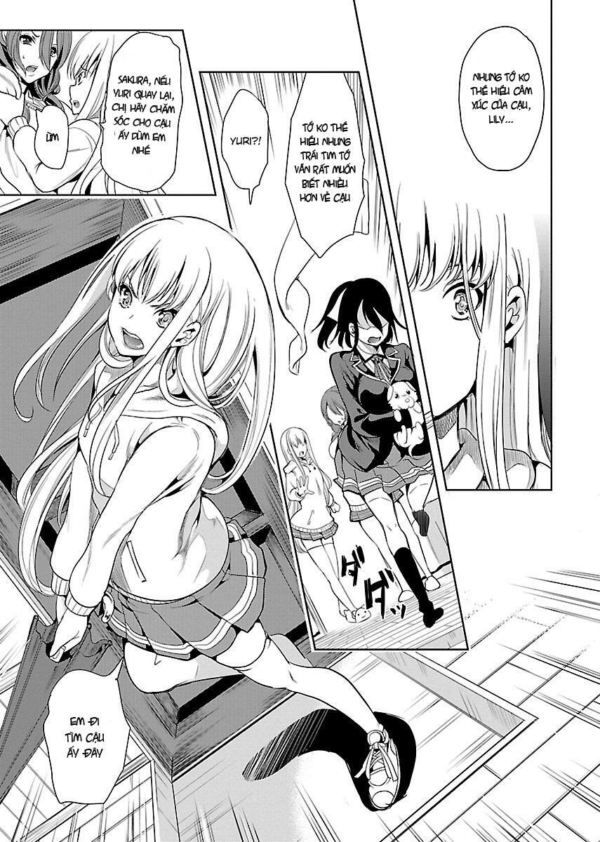 Black Lily To White Yuri: Chapter 4