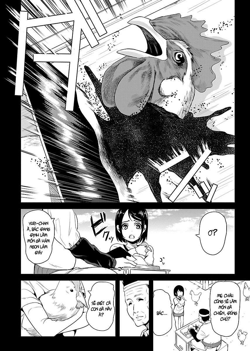 Black Lily To White Yuri: Chapter 4